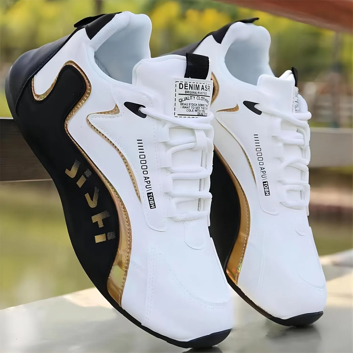 Arch Support Hiking Shoes for Men Recovery Air Athletic Running Tennis Shoe Lightweight Diabetic Shoes for Men