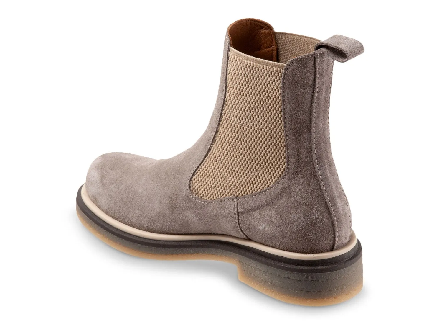 Bueno Wanda Chelsea boots, taupe