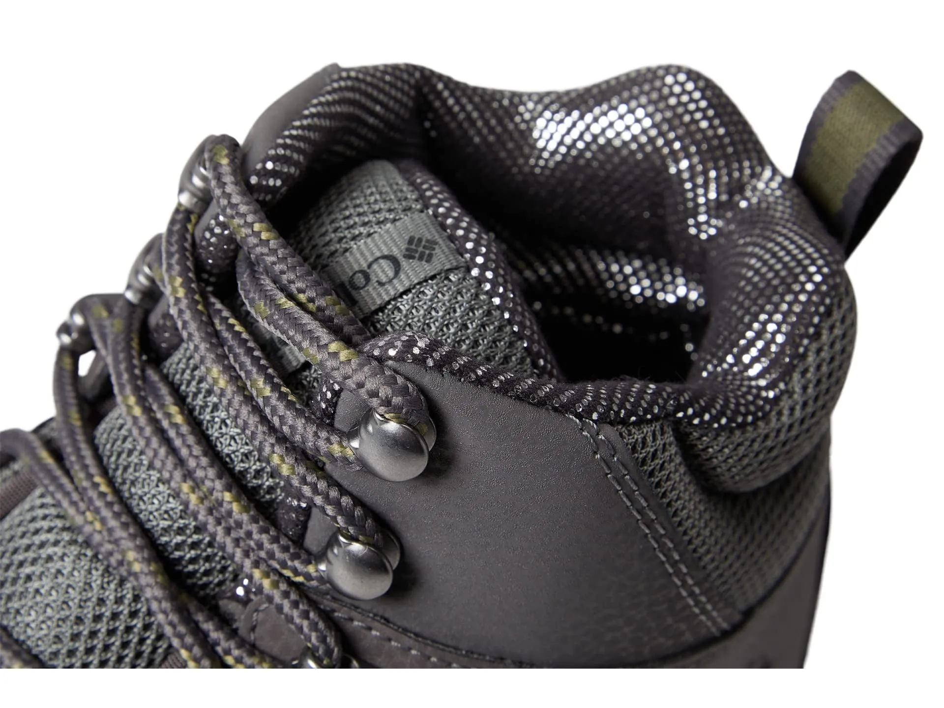 Columbia Liftop III Hiking Boots, Dark Grey/Black