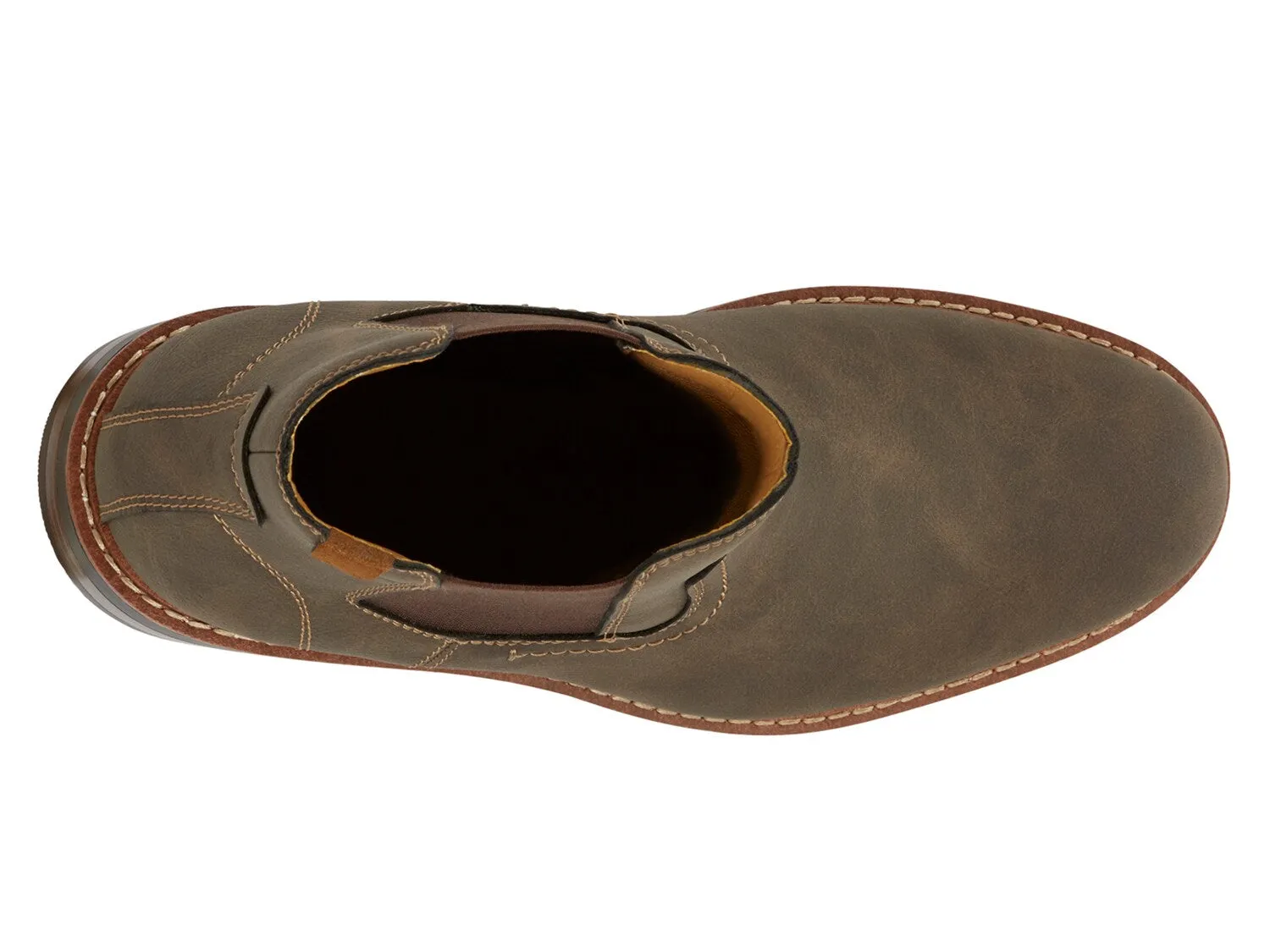 Dockers Chelsea boots, dark brown