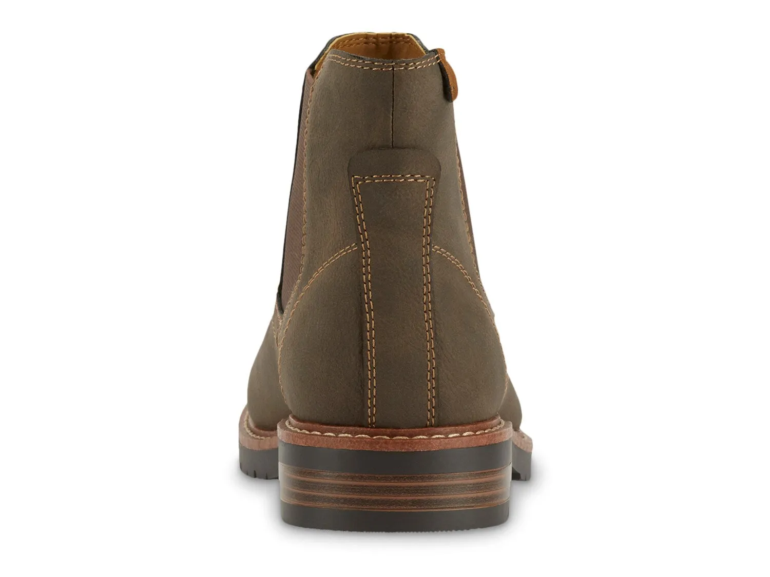 Dockers Chelsea boots, dark brown