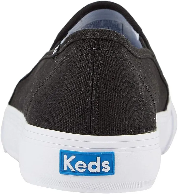 Double Decker Slip On Keds, black