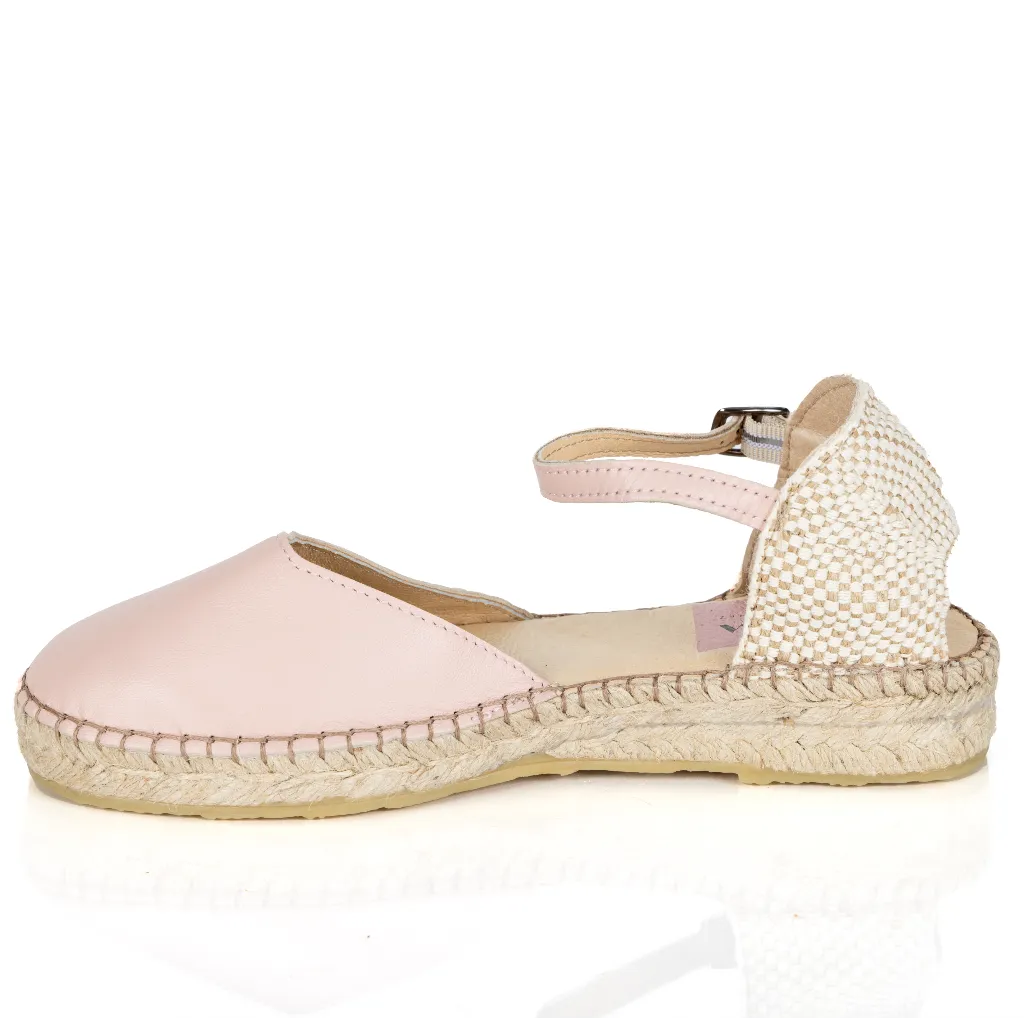 Espadrille Flats Phi Phi Baby Blush
