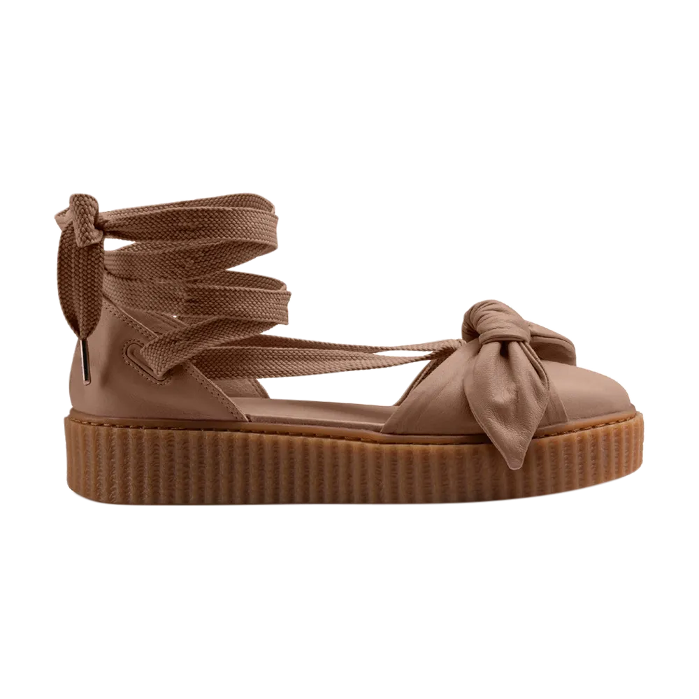 Fenty x Wmns Bow Creeper Sandal Puma sneakers, brown