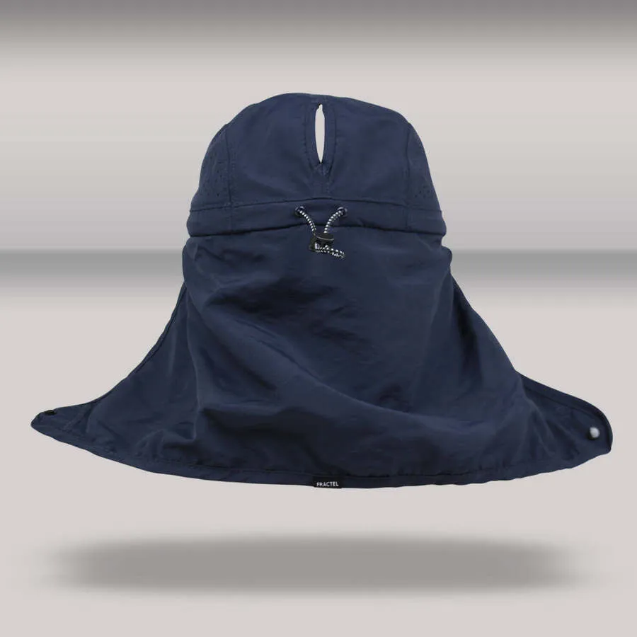 Fractel Legionnaire Cap | Neptune Edition | Pony Tail Hole | S/M