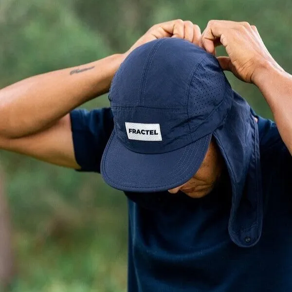 Fractel Legionnaire Cap | Neptune Edition | Pony Tail Hole | S/M