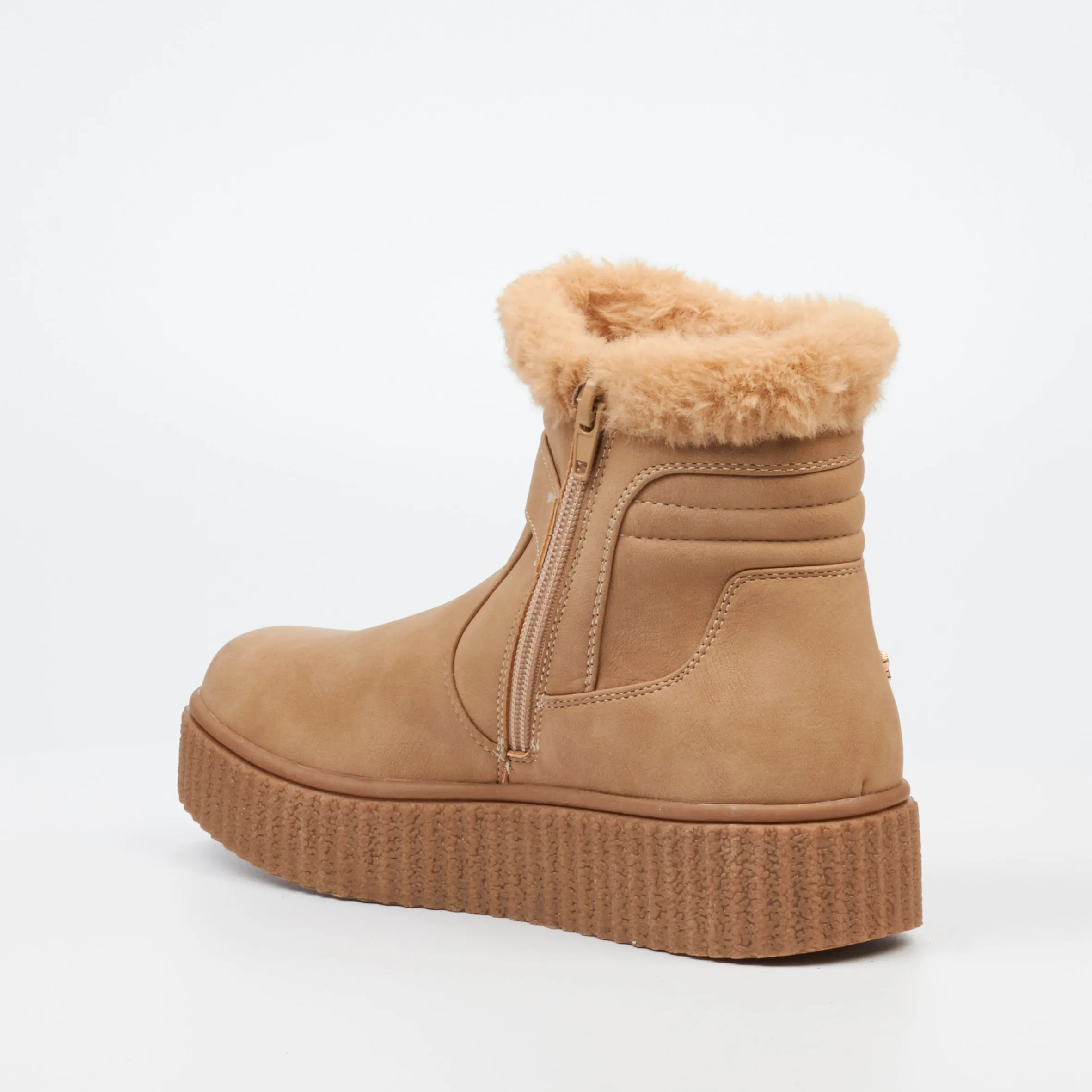 Hollis 2 Ankle Boot Taupe