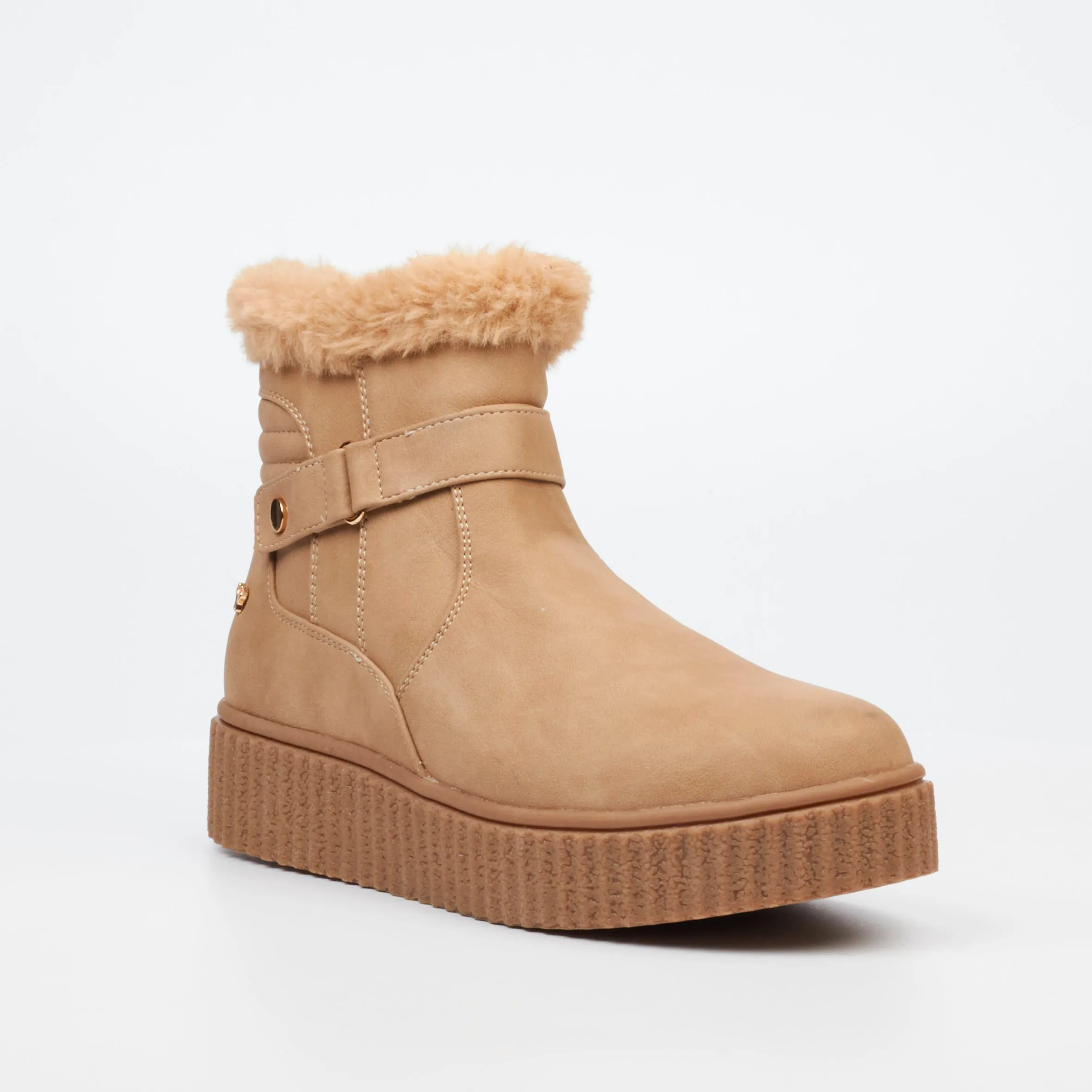 Hollis 2 Ankle Boot Taupe