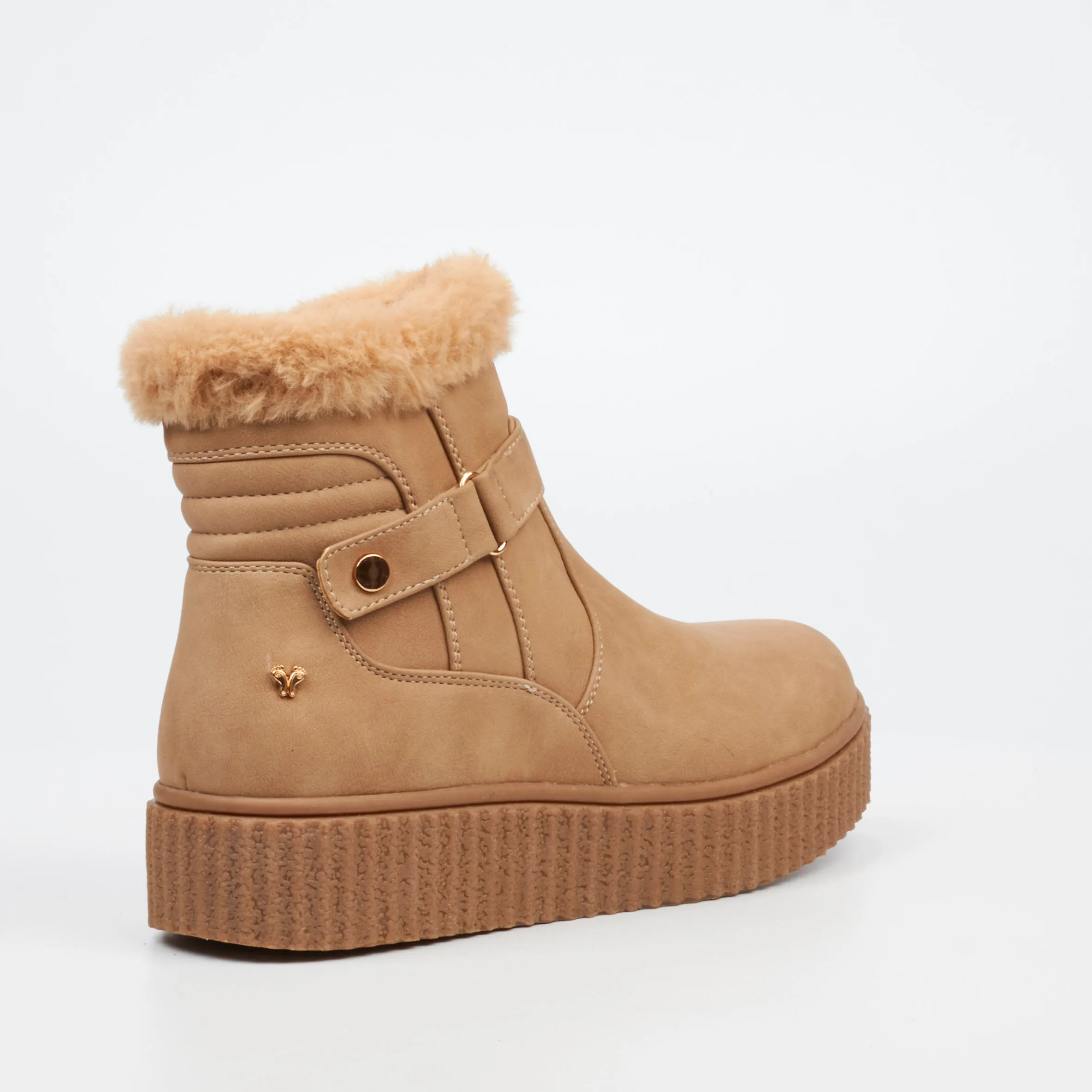 Hollis 2 Ankle Boot Taupe