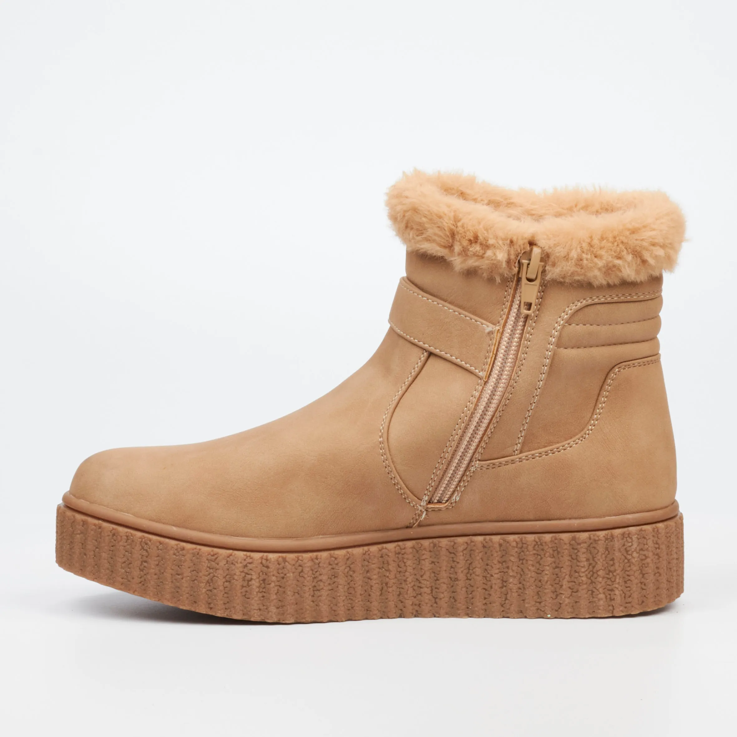 Hollis 2 Ankle Boot Taupe