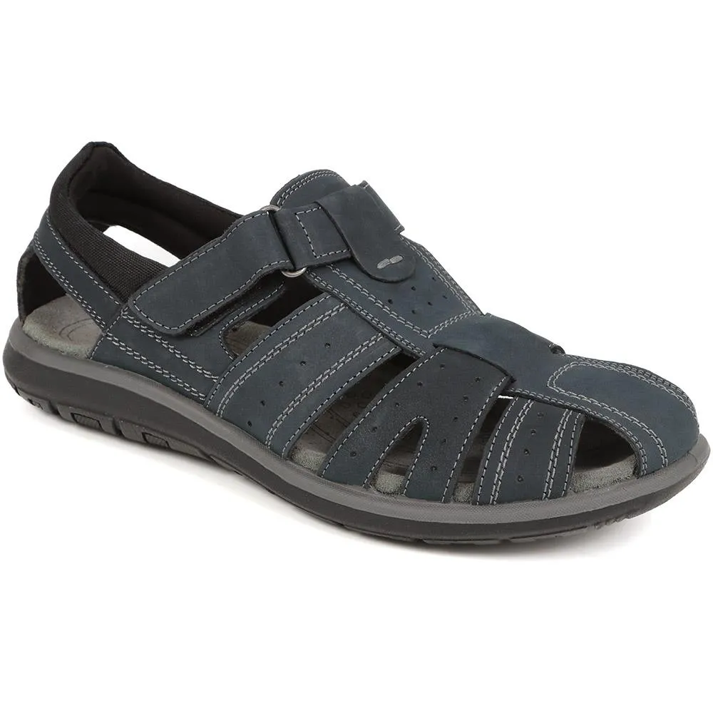 Leather Touch Fastening Sandal - DDIN31013 / 317 730