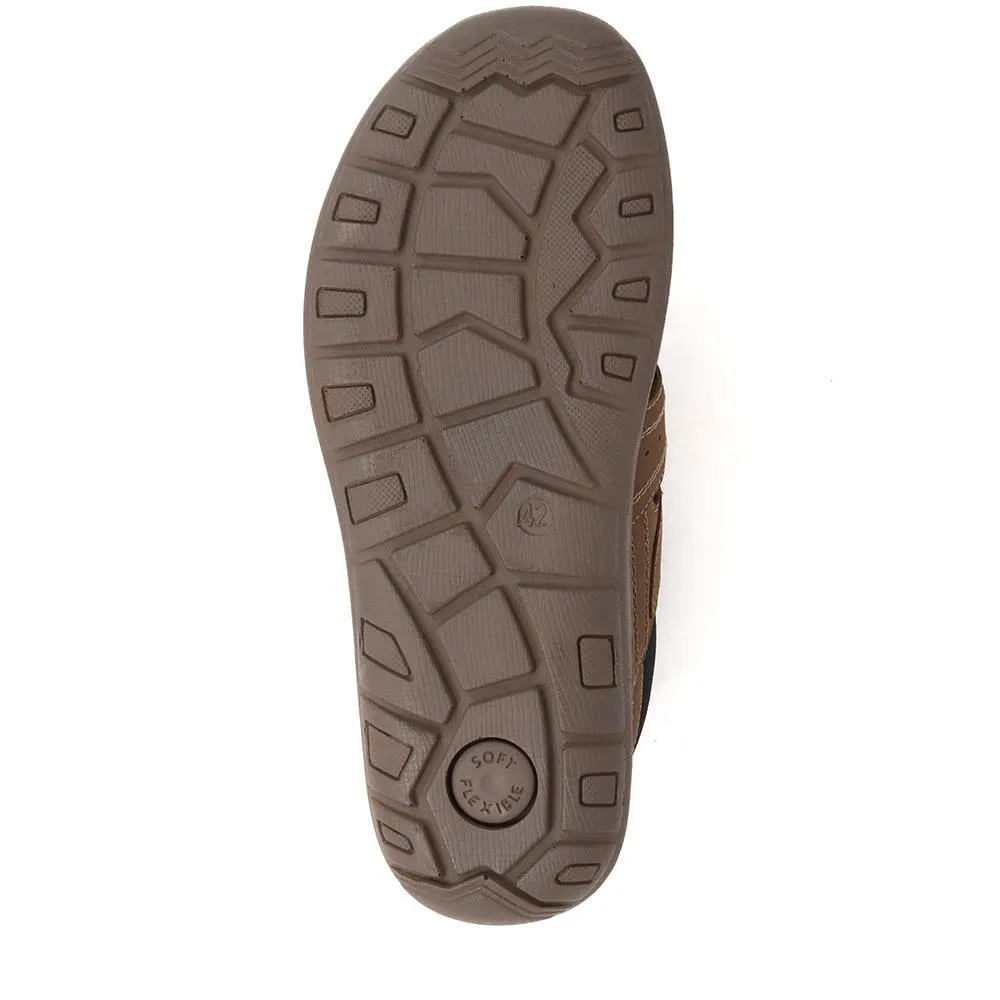 Leather Touch Fastening Sandal - DDIN31013 / 317 730