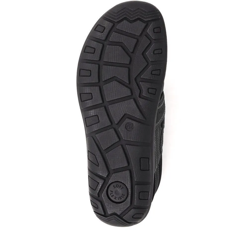 Leather Touch Fastening Sandal - DDIN31013 / 317 730