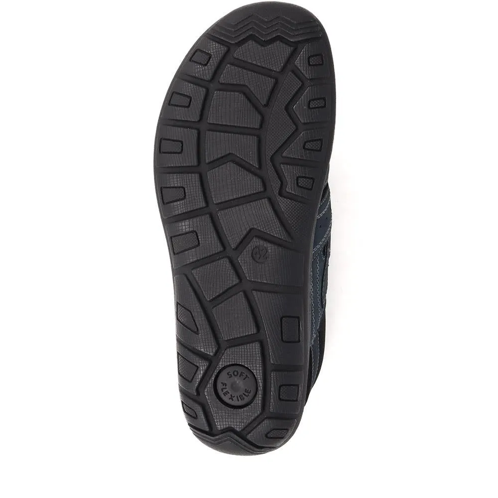 Leather Touch Fastening Sandal - DDIN31013 / 317 730