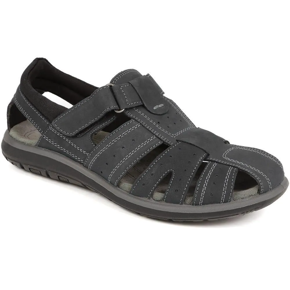 Leather Touch Fastening Sandal - DDIN31013 / 317 730