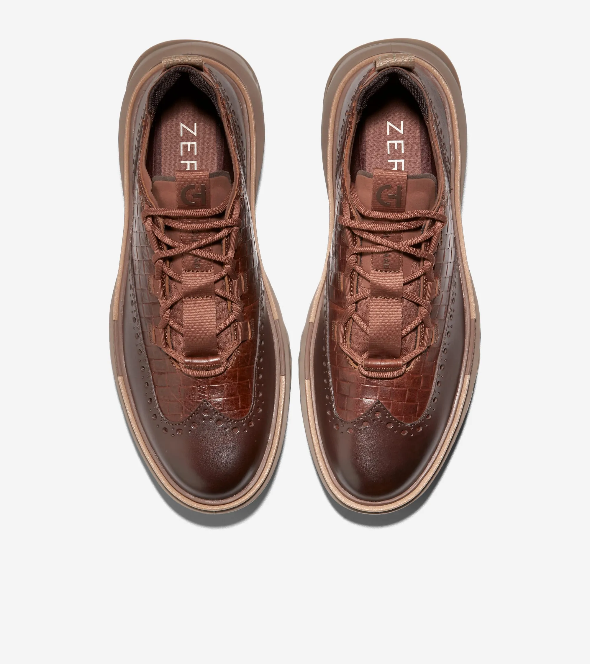 Men's 5.ZERØGRAND Wingtip Oxfords