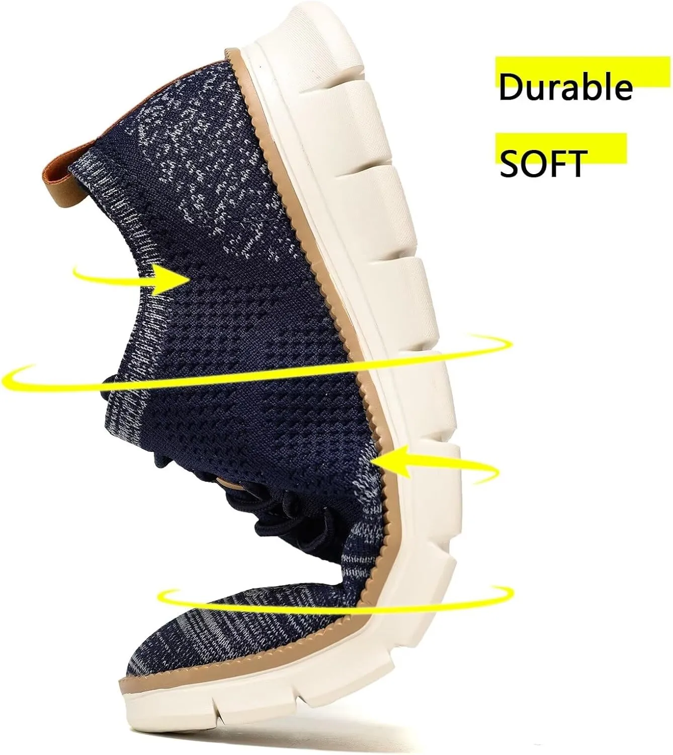 Mens Casual Dress Shoes Fashion Walking Sneakers Mesh Business Oxfords Work Lightweight Soft Sole