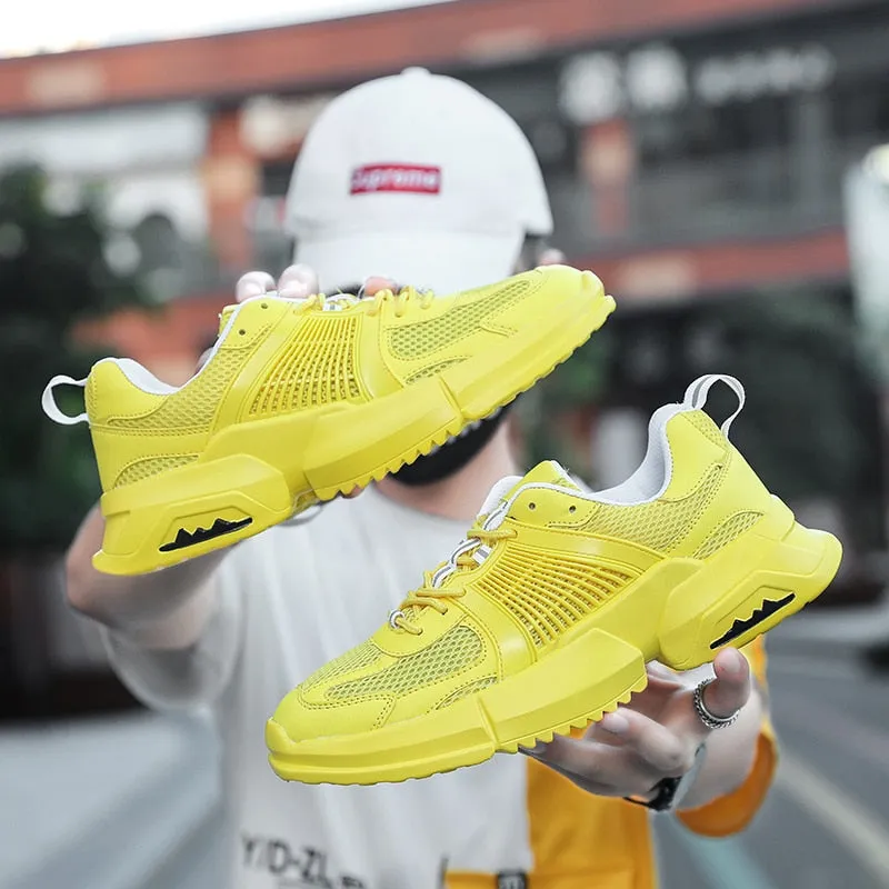 Men's Casual Shoes Breathable  Sneakers