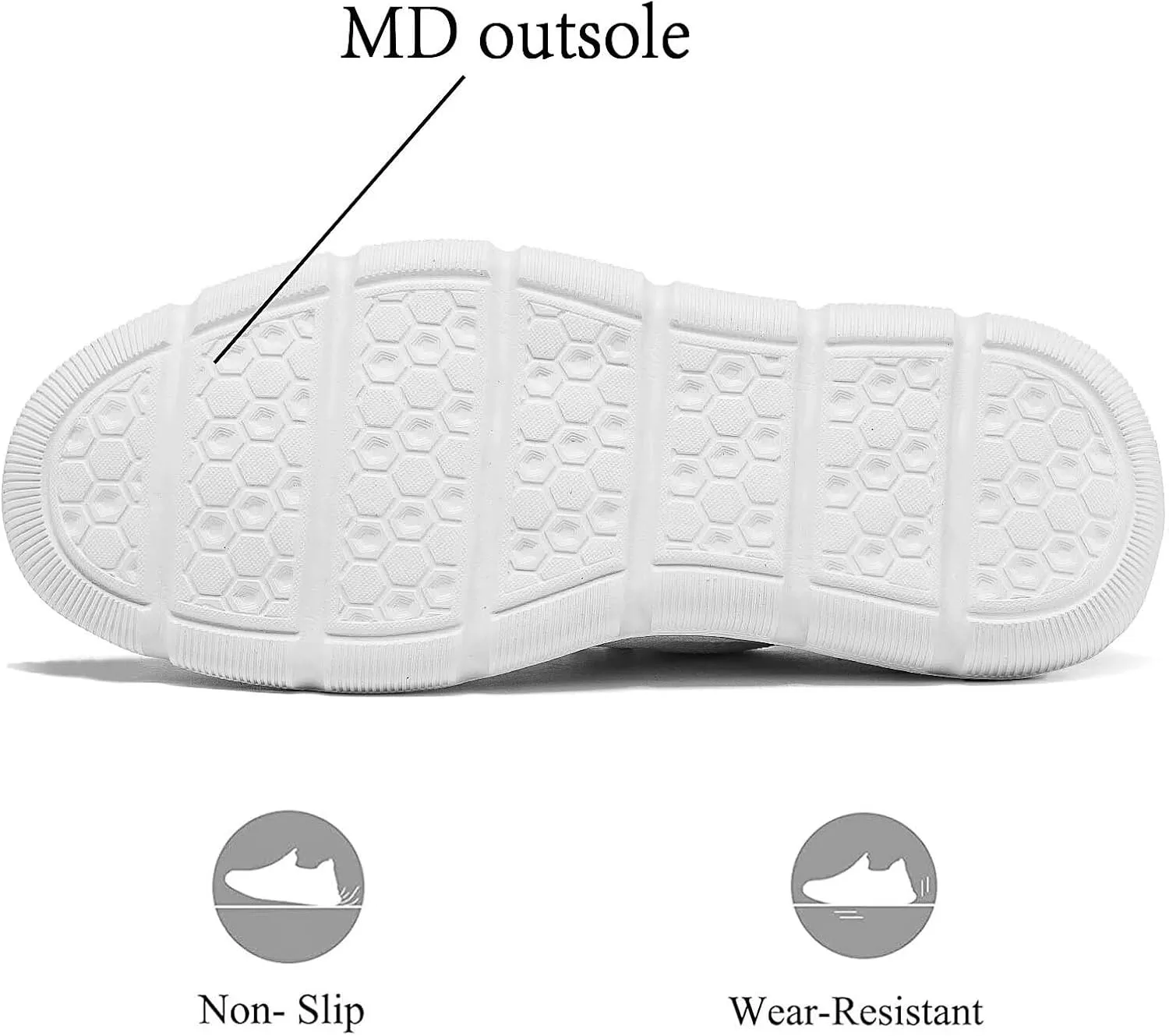 Men's Oxfords Lace-Up Lightweight Casual Walking Shoes Dress Shoes Fashion Sneakers
