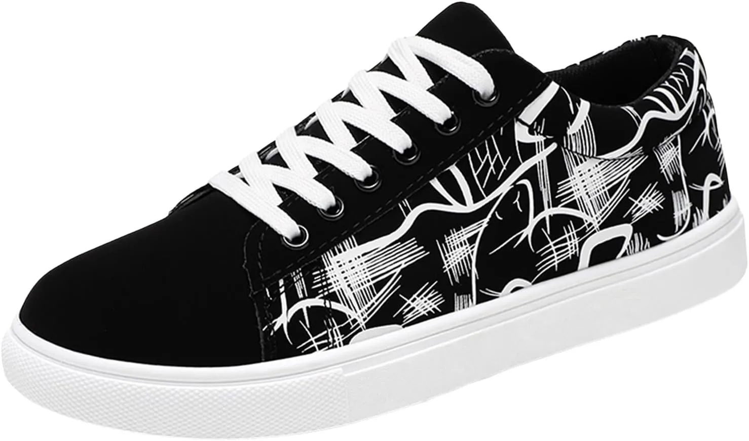 Men's Walking Shoes Athletic Shoes Mens Running Shoes Slip-On Tennis Shoes Non Slip Workout Sneakers for Walking