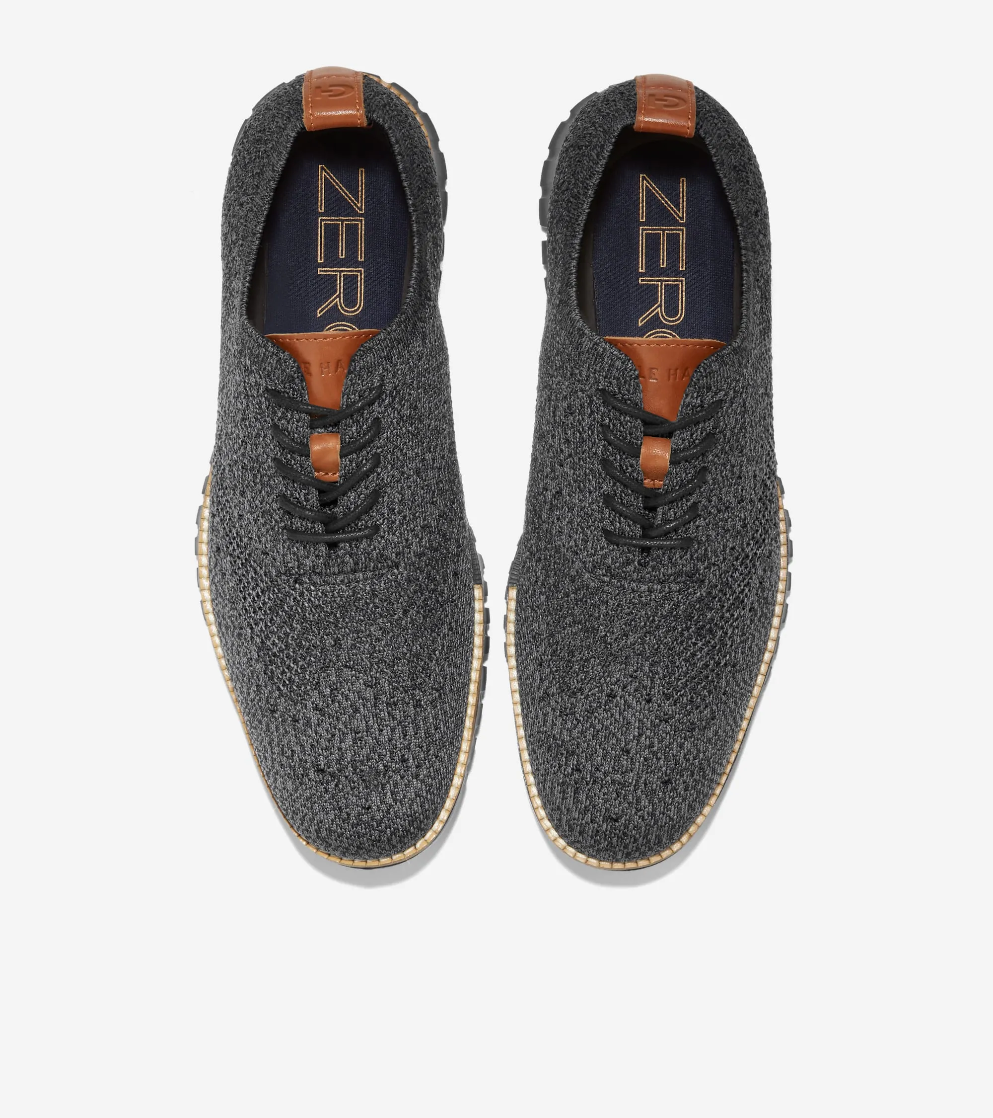 Men's ZERØGRAND Wingtip Oxfords