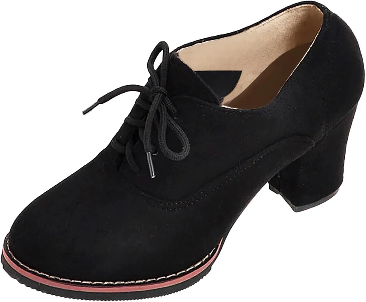 Platform Boots for Women Ankle Comfortable Booties for Women Mens Casual Boots Leather Womens Work Boot Flat Heel Closed Toe Pointed Toe Mid Heel Slip On