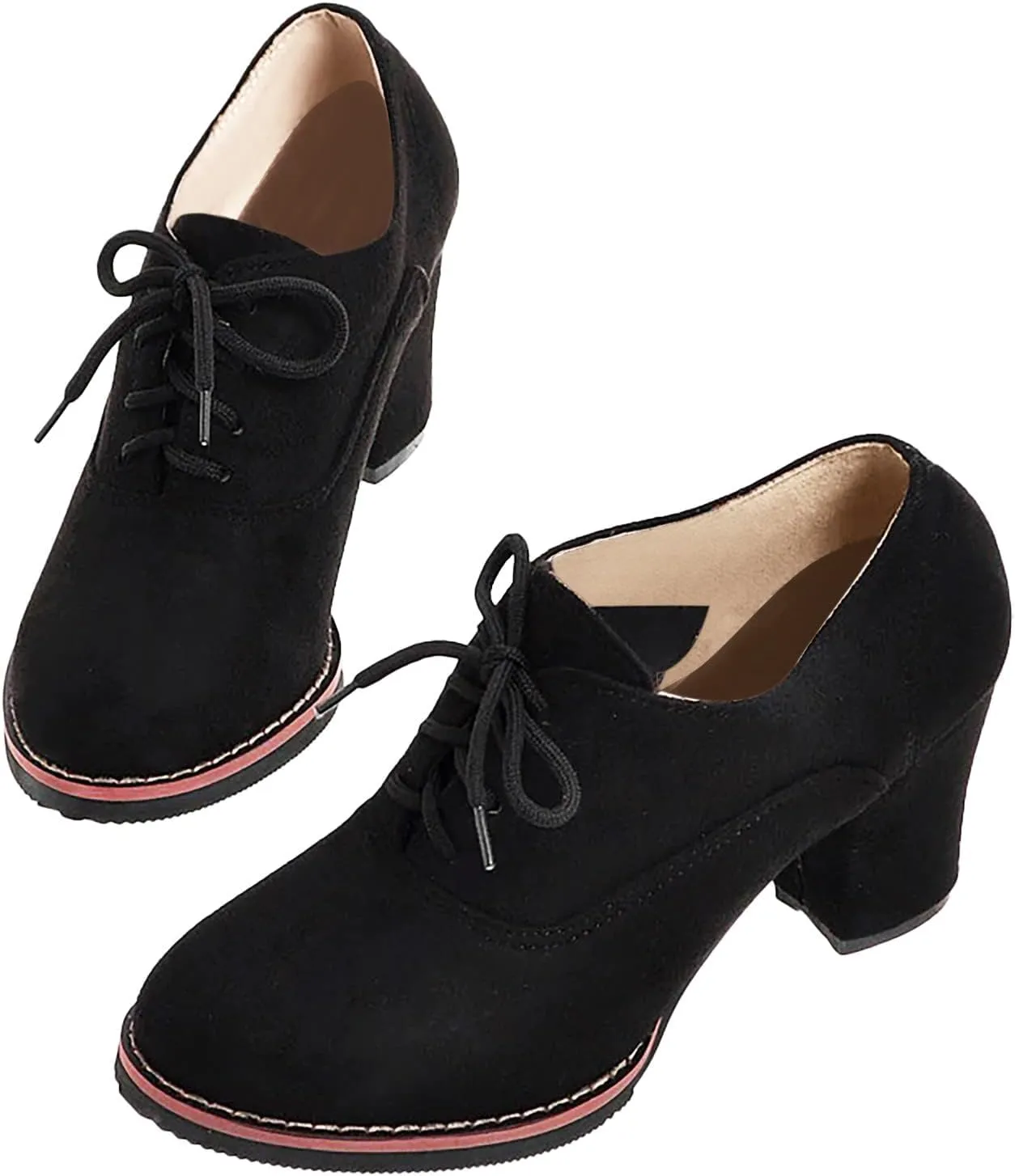 Platform Boots for Women Ankle Comfortable Booties for Women Mens Casual Boots Leather Womens Work Boot Flat Heel Closed Toe Pointed Toe Mid Heel Slip On