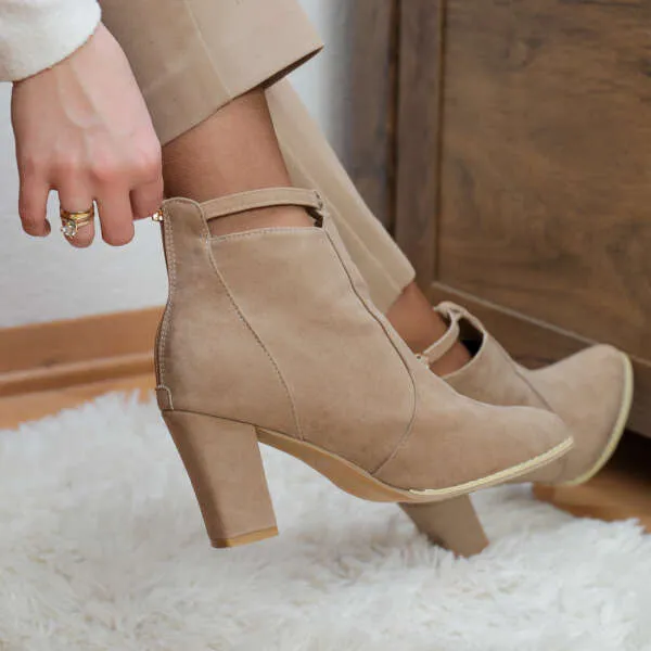 Samantha - Modern ankle boots
