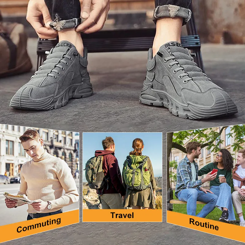 Spring SpecialsMen's Thick Sole Non-Slip Casual Walking Shoes