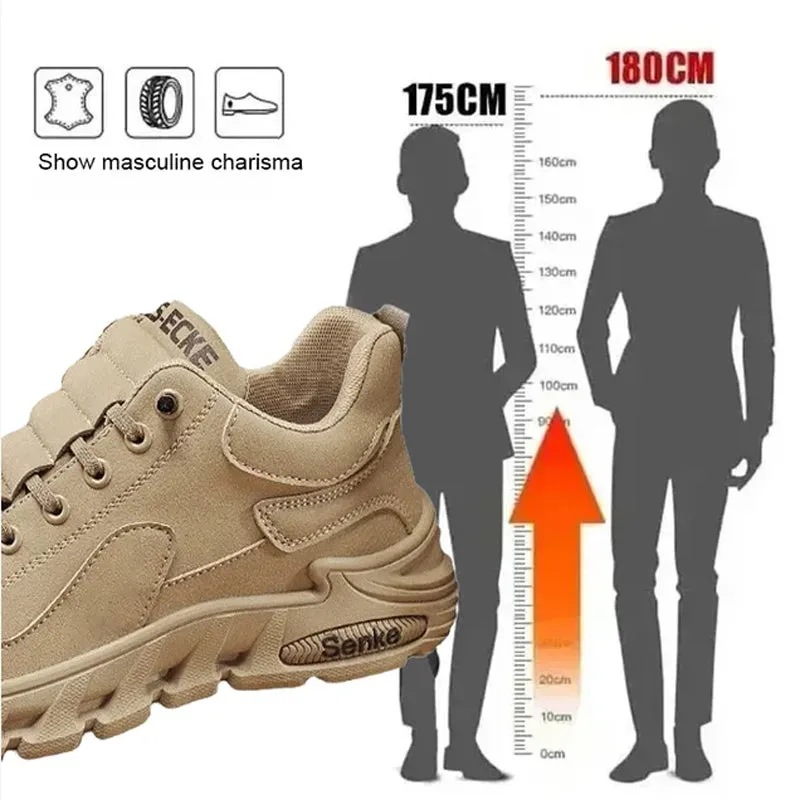 Spring SpecialsMen's Thick Sole Non-Slip Casual Walking Shoes
