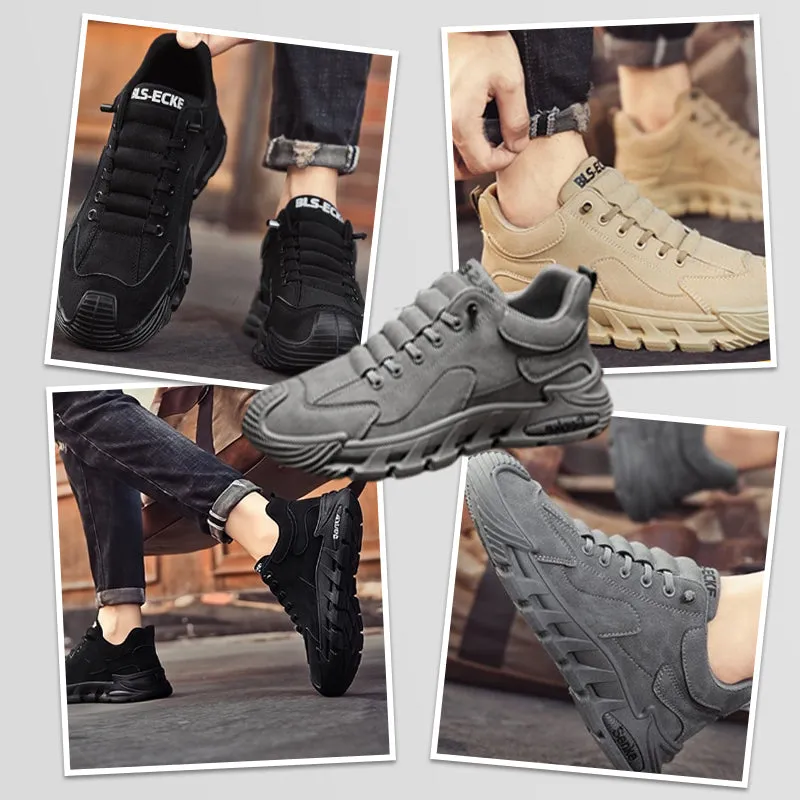 Spring SpecialsMen's Thick Sole Non-Slip Casual Walking Shoes