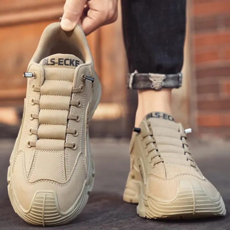 Spring SpecialsMen's Thick Sole Non-Slip Casual Walking Shoes