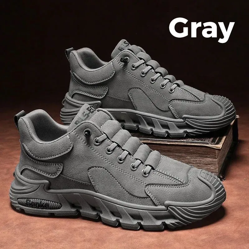 Spring SpecialsMen's Thick Sole Non-Slip Casual Walking Shoes