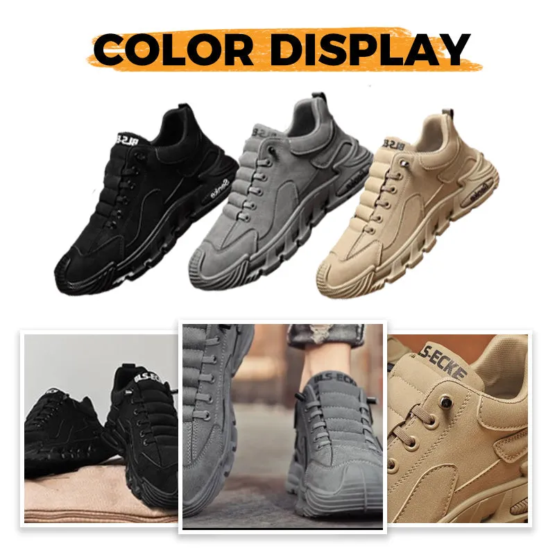 Spring SpecialsMen's Thick Sole Non-Slip Casual Walking Shoes