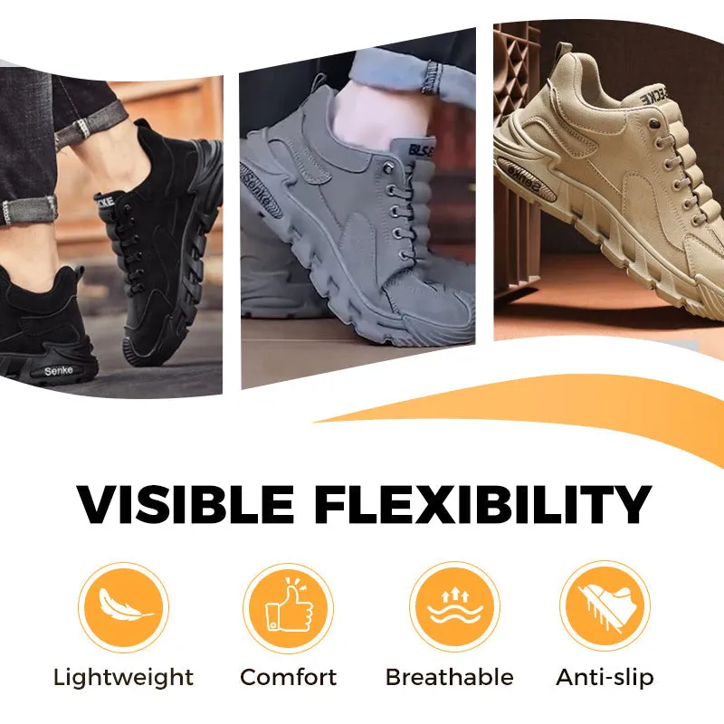 Spring SpecialsMen's Thick Sole Non-Slip Casual Walking Shoes
