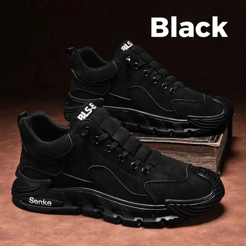 Spring SpecialsMen's Thick Sole Non-Slip Casual Walking Shoes