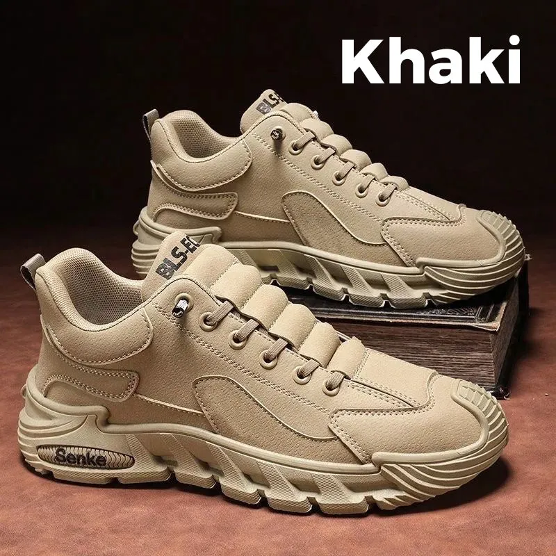 Spring SpecialsMen's Thick Sole Non-Slip Casual Walking Shoes