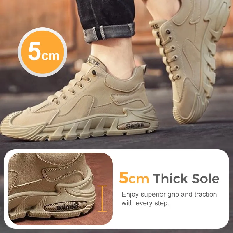 Spring SpecialsMen's Thick Sole Non-Slip Casual Walking Shoes