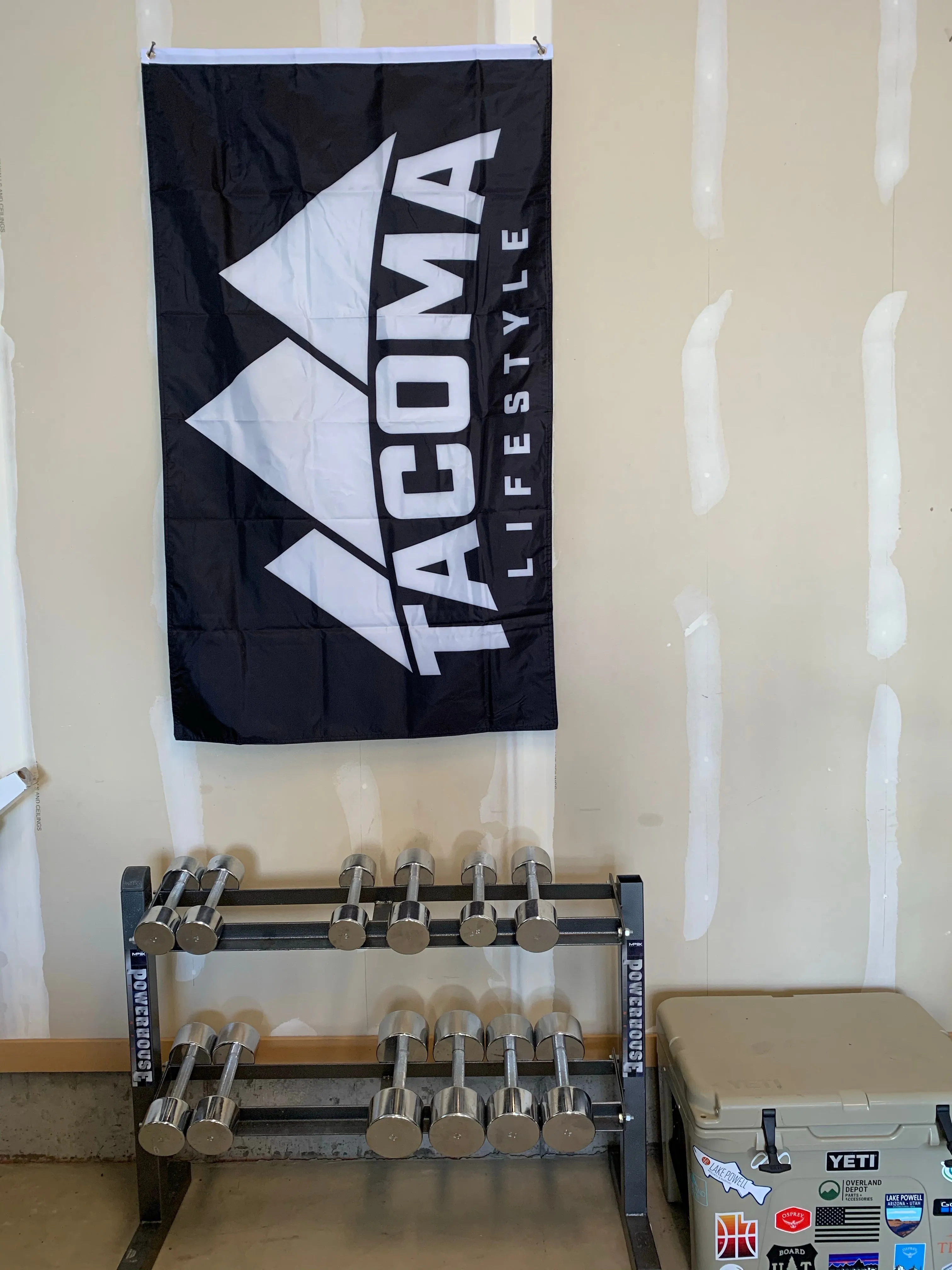 Tacoma Lifestyle Flag