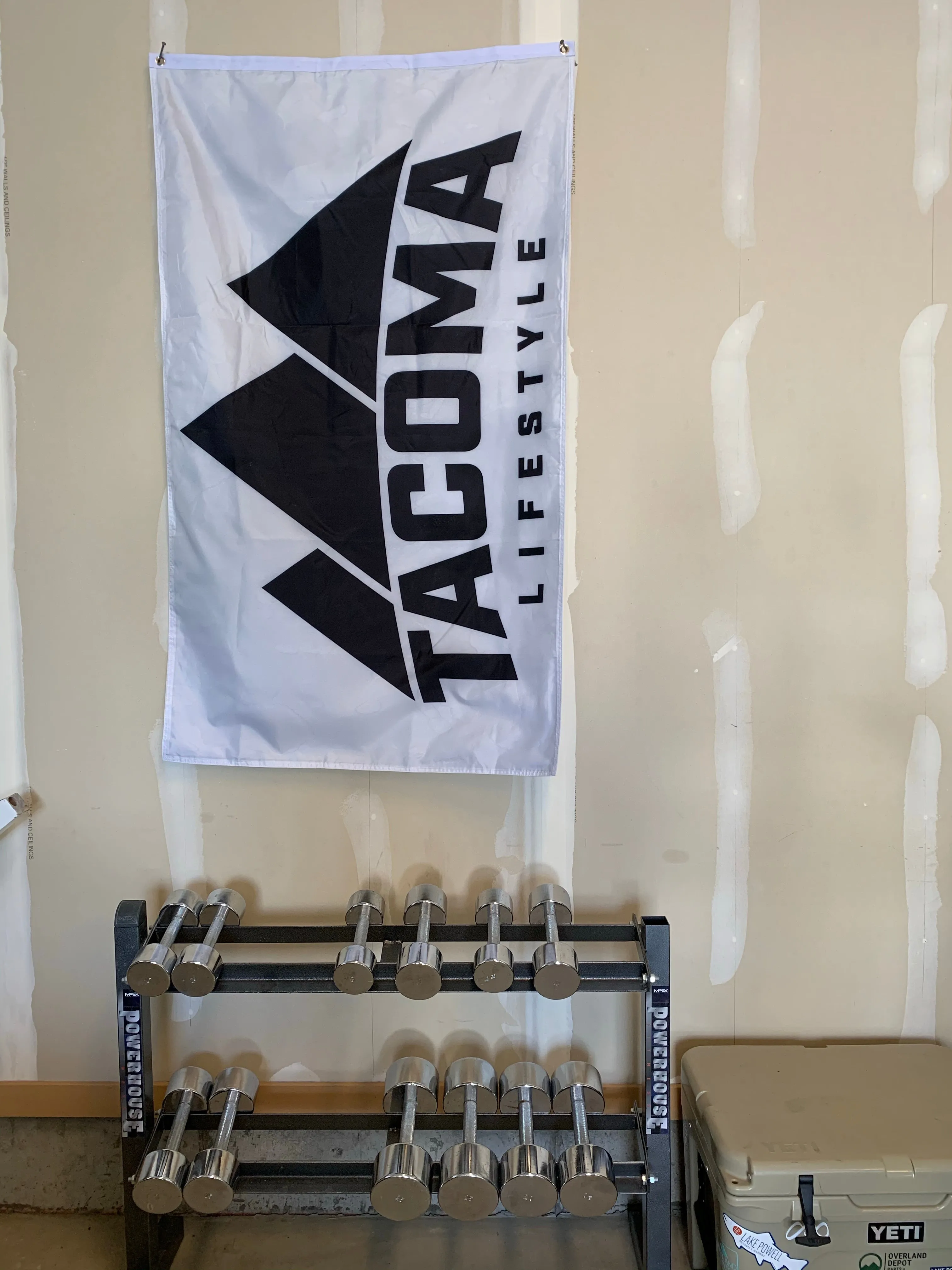 Tacoma Lifestyle Flag