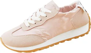Tennis Shoes Womens Walking Casual Fashion Lace Up Sport Sneakers Comfortable Lightweight Workout Running Shoes