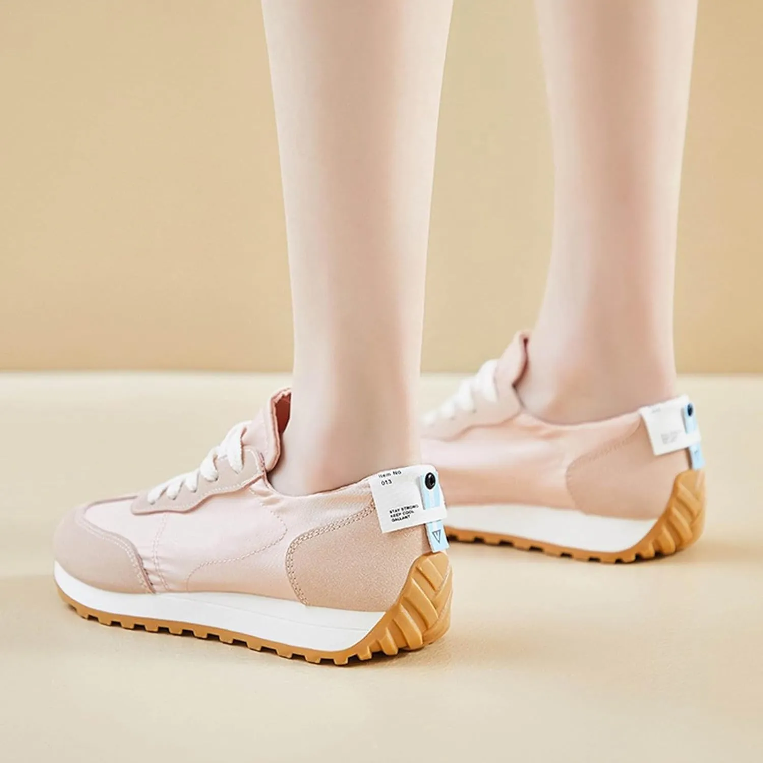 Tennis Shoes Womens Walking Casual Fashion Lace Up Sport Sneakers Comfortable Lightweight Workout Running Shoes