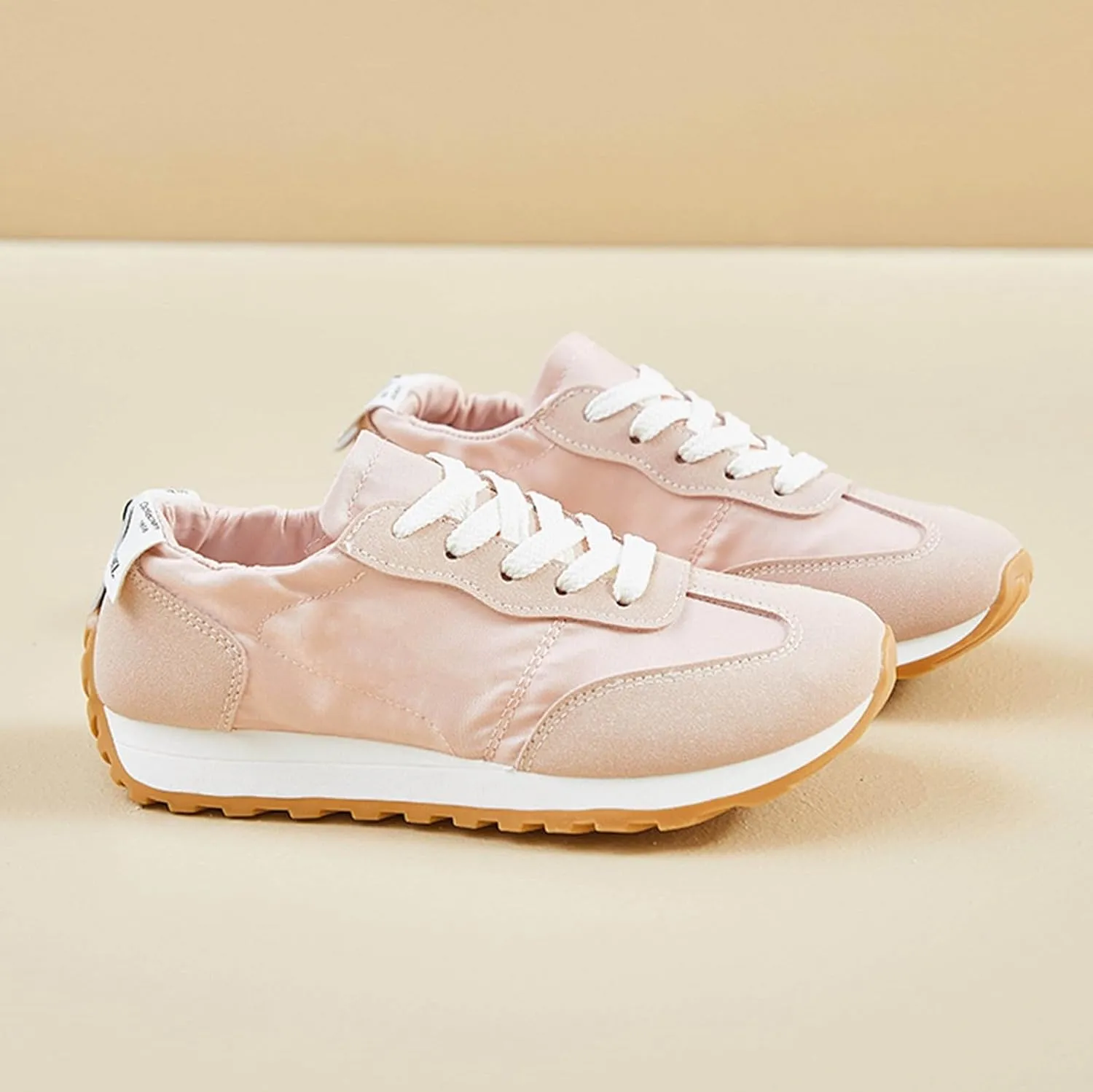 Tennis Shoes Womens Walking Casual Fashion Lace Up Sport Sneakers Comfortable Lightweight Workout Running Shoes