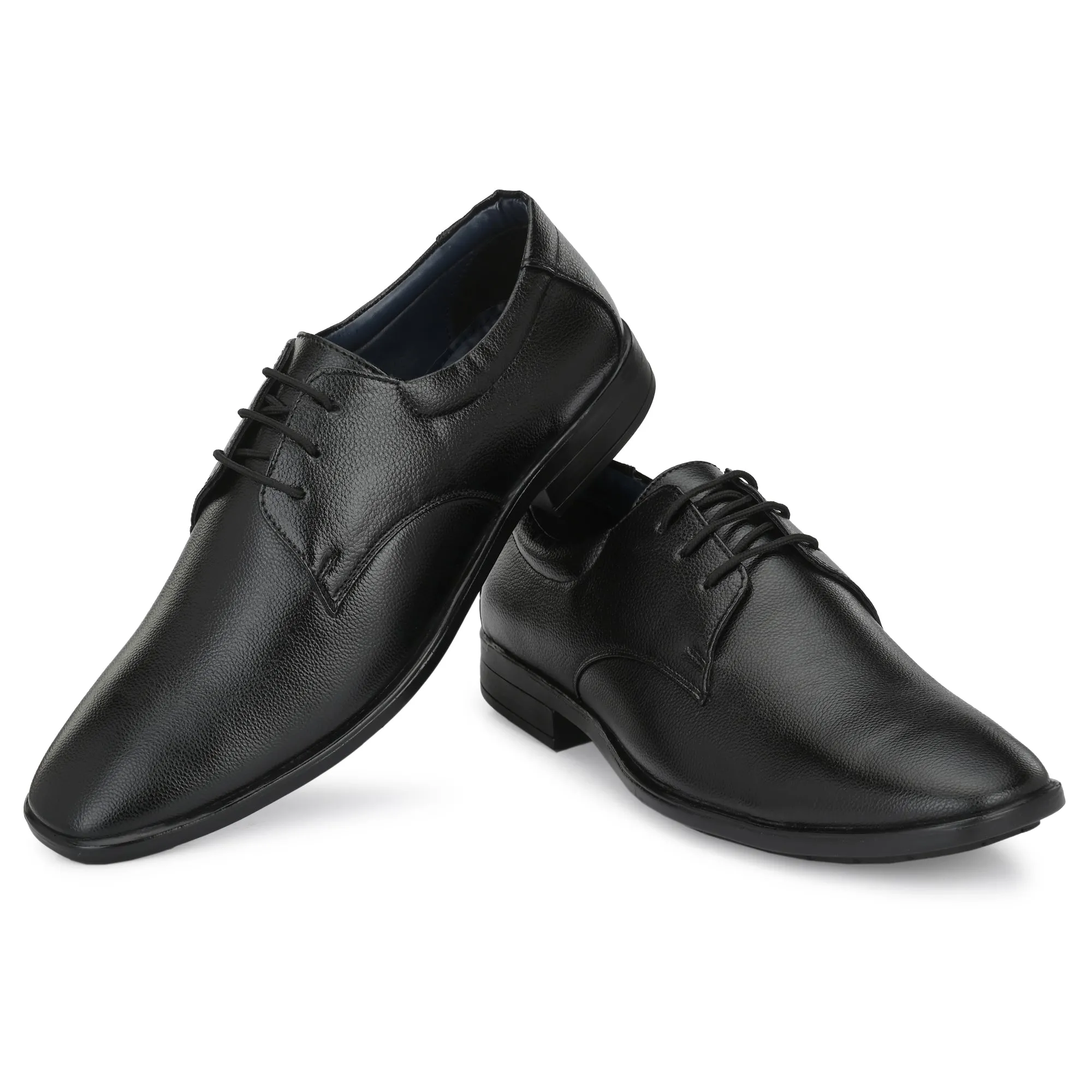Toro Blu Leather Formal Shoes