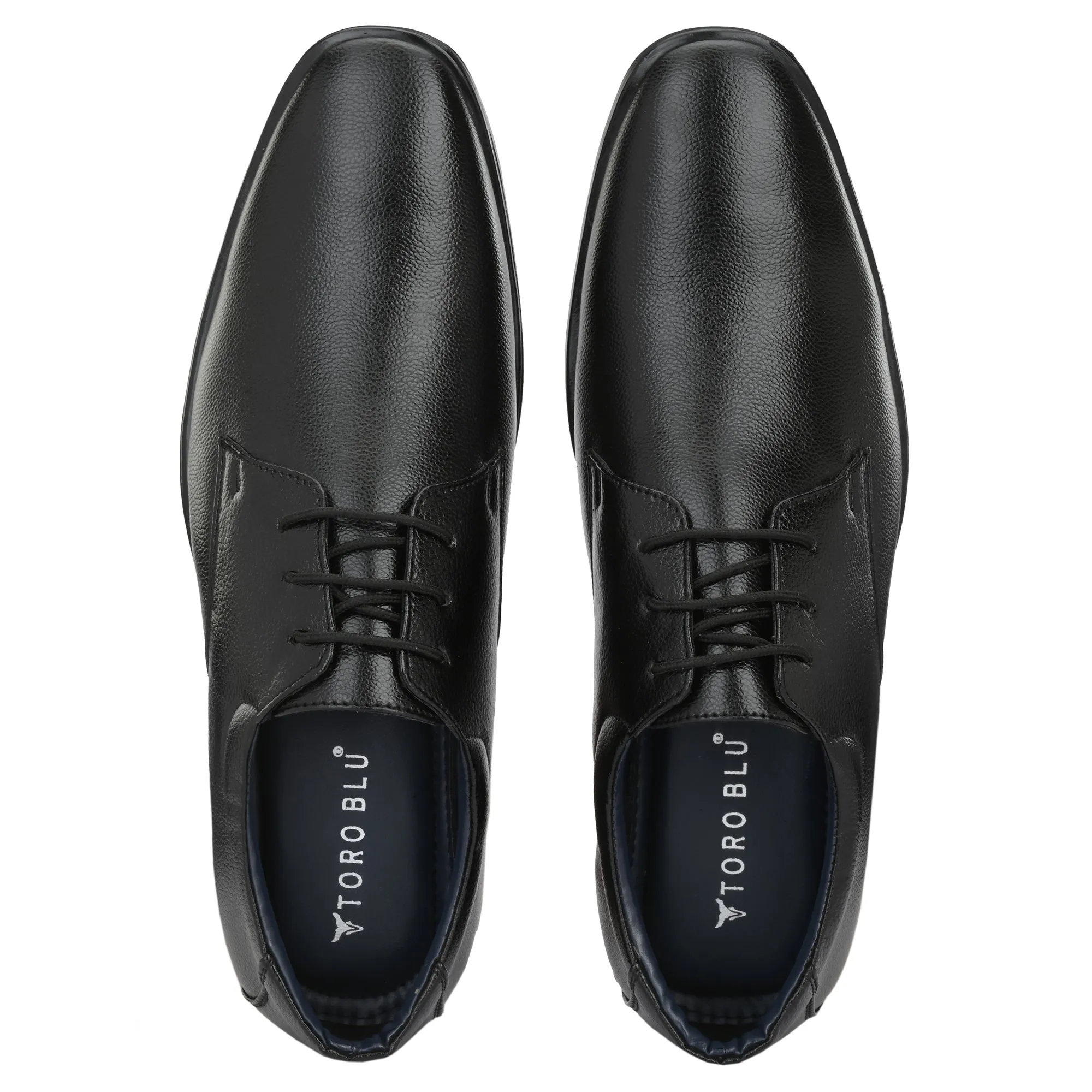 Toro Blu Leather Formal Shoes