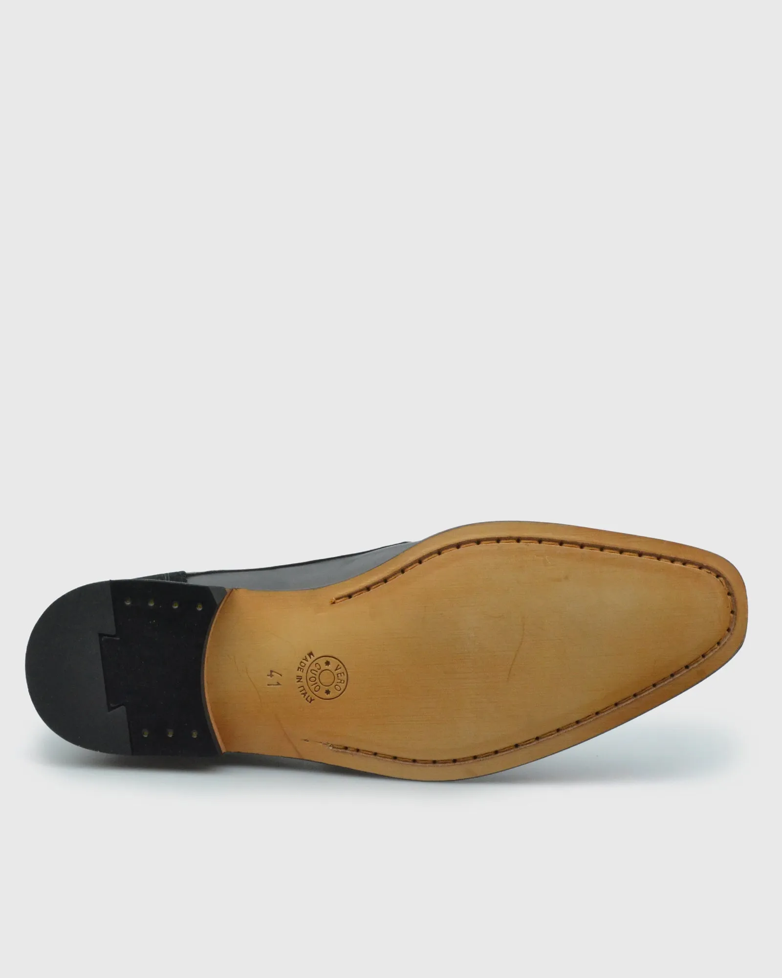 VINCENT & FRANKS VFW22-VF BLACK DERBY SHOE