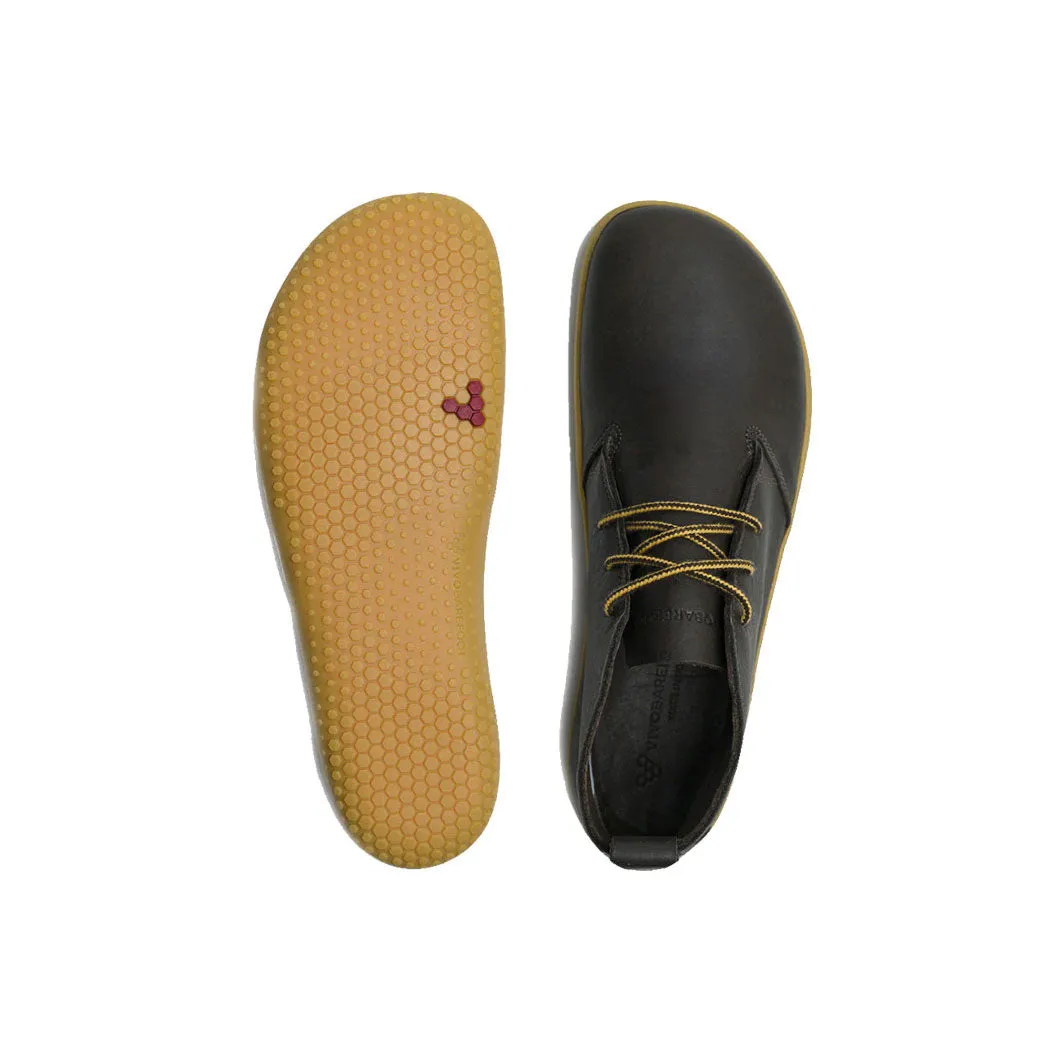 Mens Vivobarefoot Gobi III Shoes - Bracken Brown, Minimalist Style