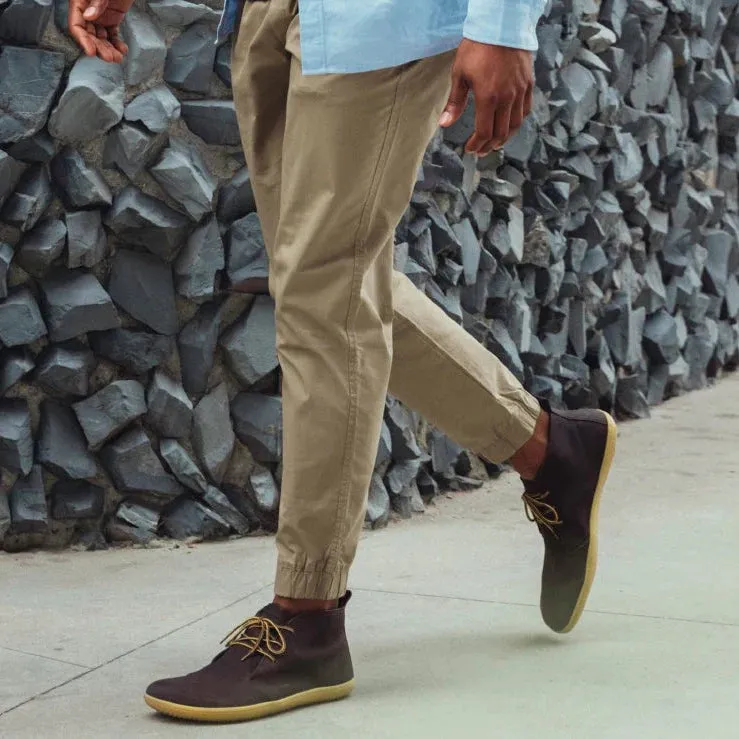 Mens Vivobarefoot Gobi III Shoes - Bracken Brown, Minimalist Style