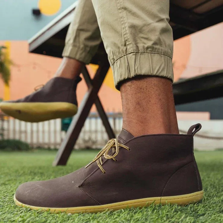 Mens Vivobarefoot Gobi III Shoes - Bracken Brown, Minimalist Style