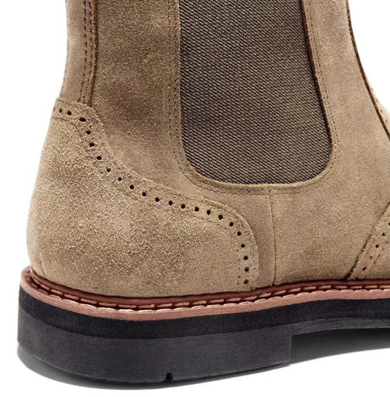 West Louis Comfortable Suede Ankle British Chelsea Boots